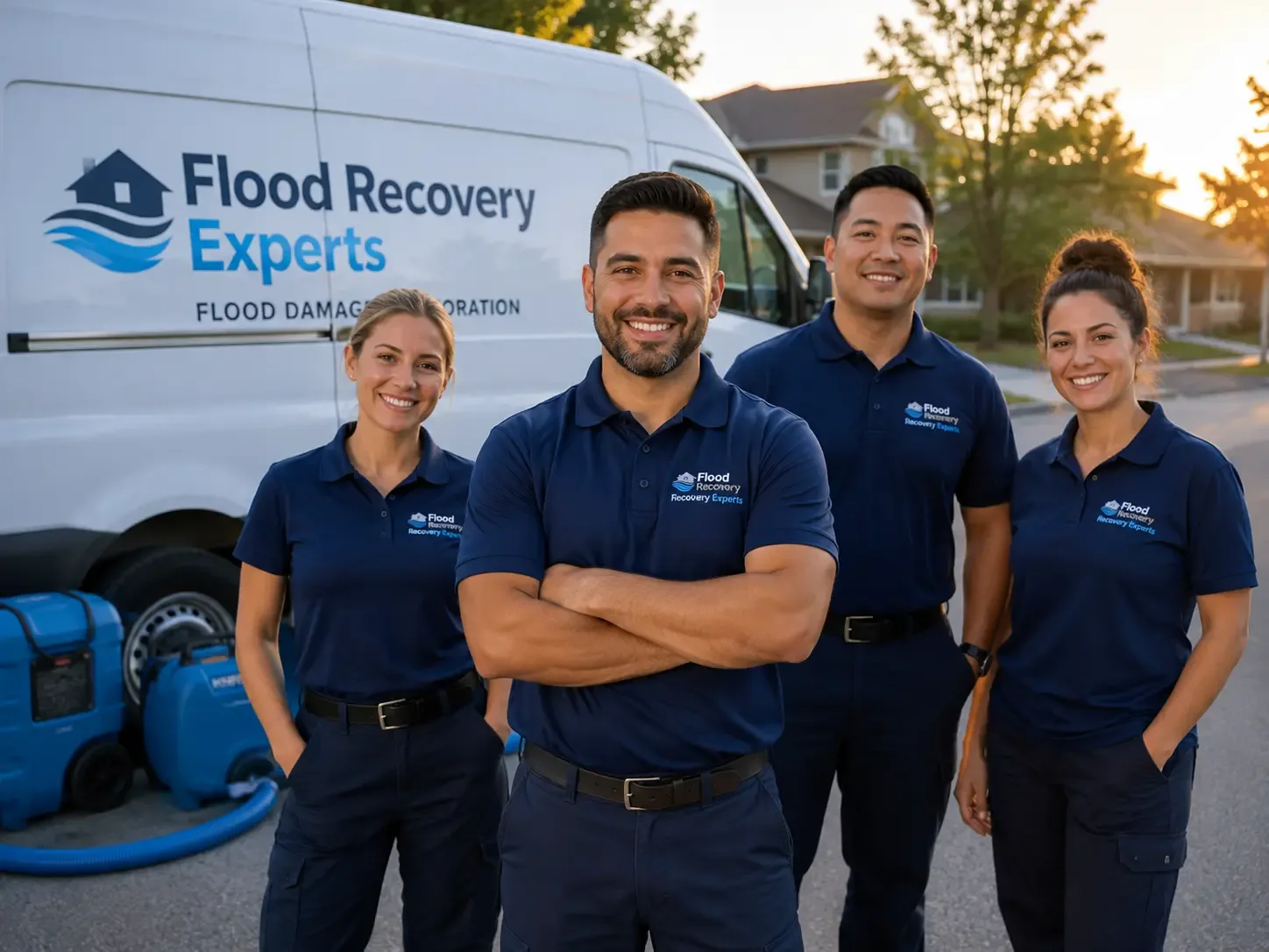 Flood Damage Cleanup company in Plumerville, AR