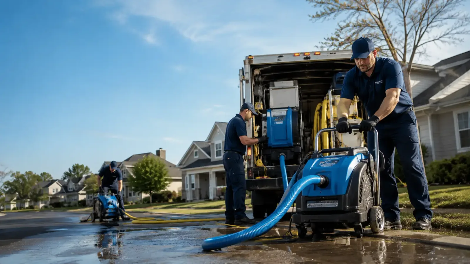 Flood Damage Cleanup in Plumerville, AR