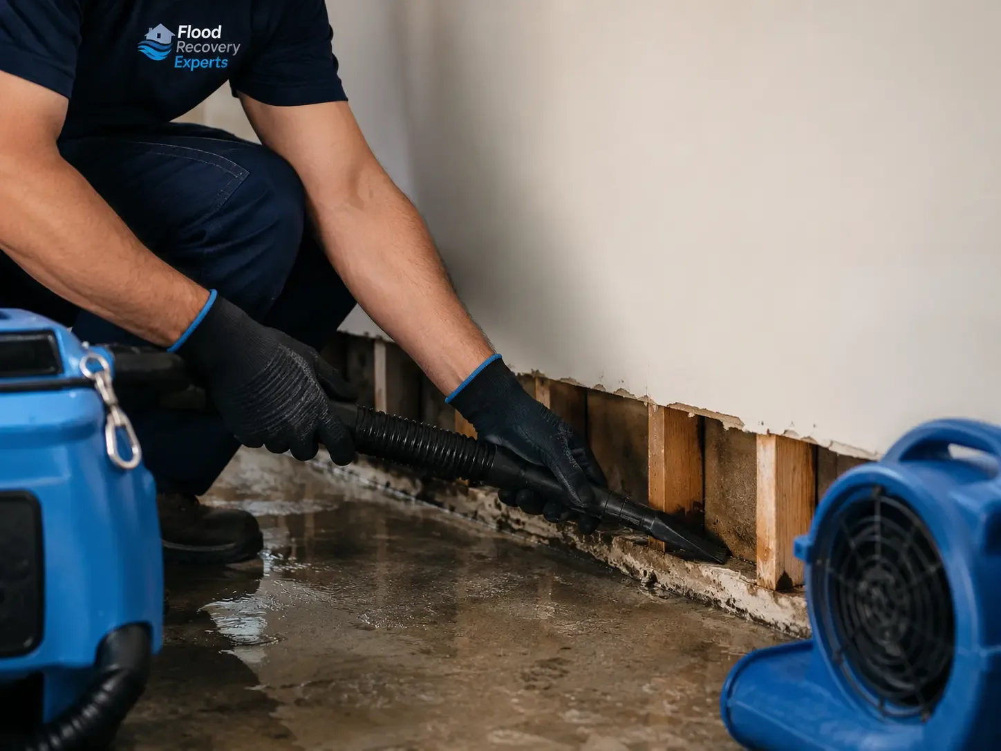 Why choose Flood Damage Cleanup in Plumerville, AR